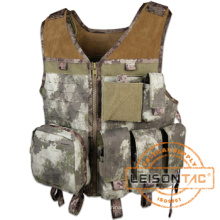 1000d Nylon or Cordura Military Tactical Vest with ISO Standard